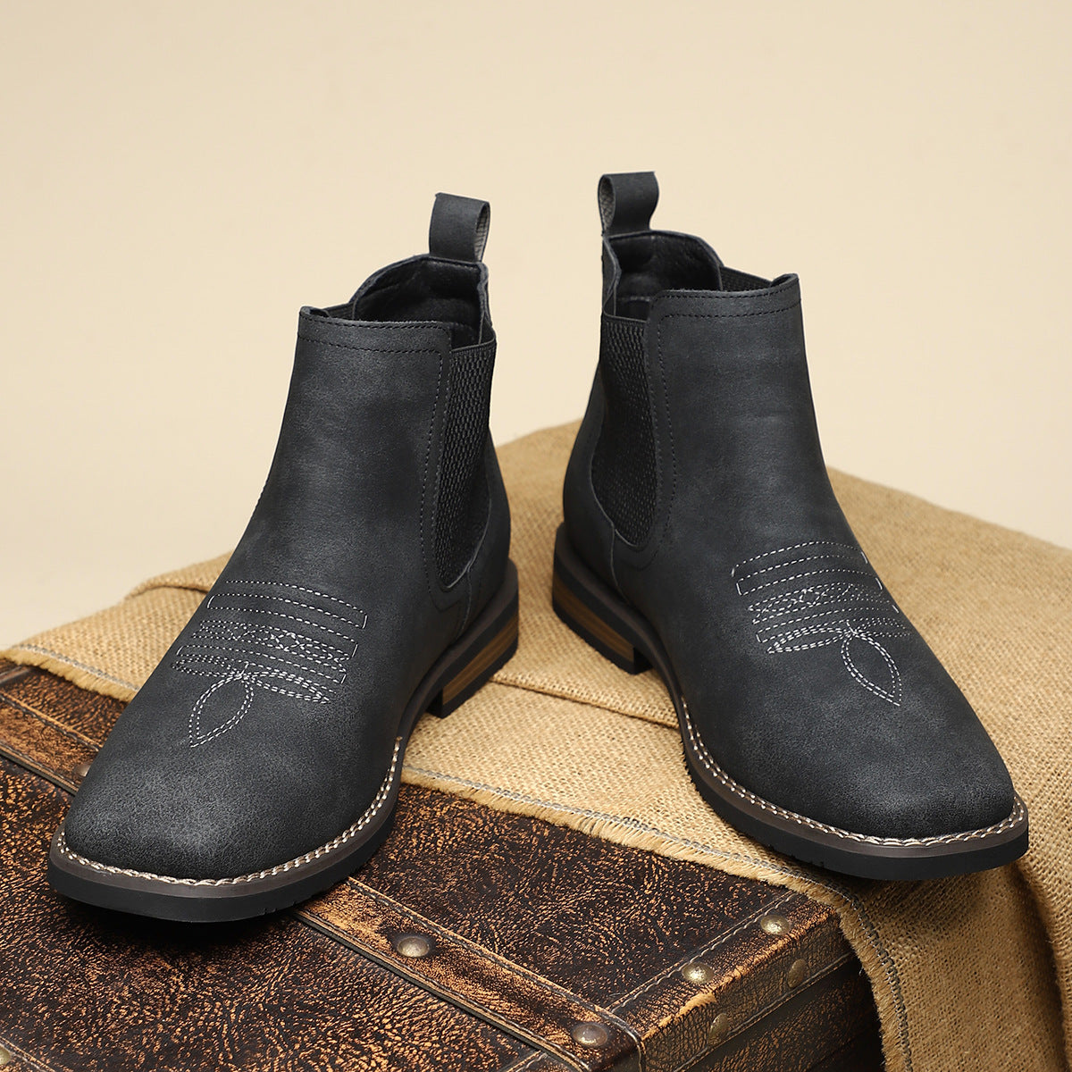 Henrique™ | Botas clásicas de cuero para hombres