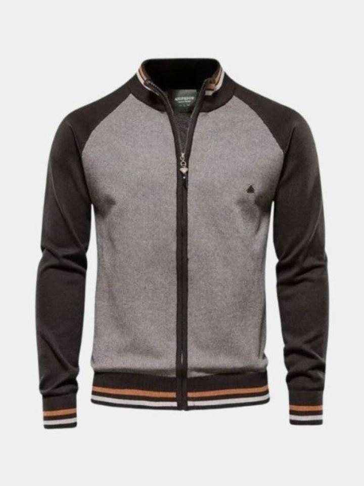 Felix™ | Cardigan con Cremallera